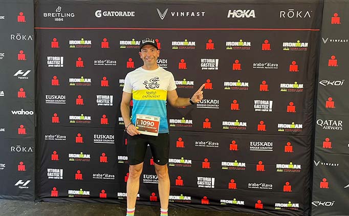 Vicente Granero suma el seu 31é IronMan amb el Vitòria-Gasteiz El Periòdic d'Ontinyent - Noticies a Ontinyent