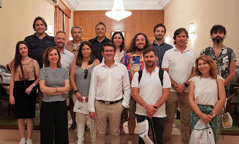 Ontinyent rep la delegació portuguesa participant del projecte europeu "DigiMusi" amb l'escola de música Ad Libitum El Periòdic d'Ontinyent - Noticies a Ontinyent