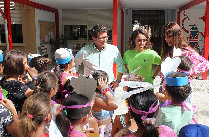 Prop de 400 escolars d'Ontinyent gaudeixen de l'Escola d'Estiu municipal El Periòdic d'Ontinyent - Noticies a Ontinyent