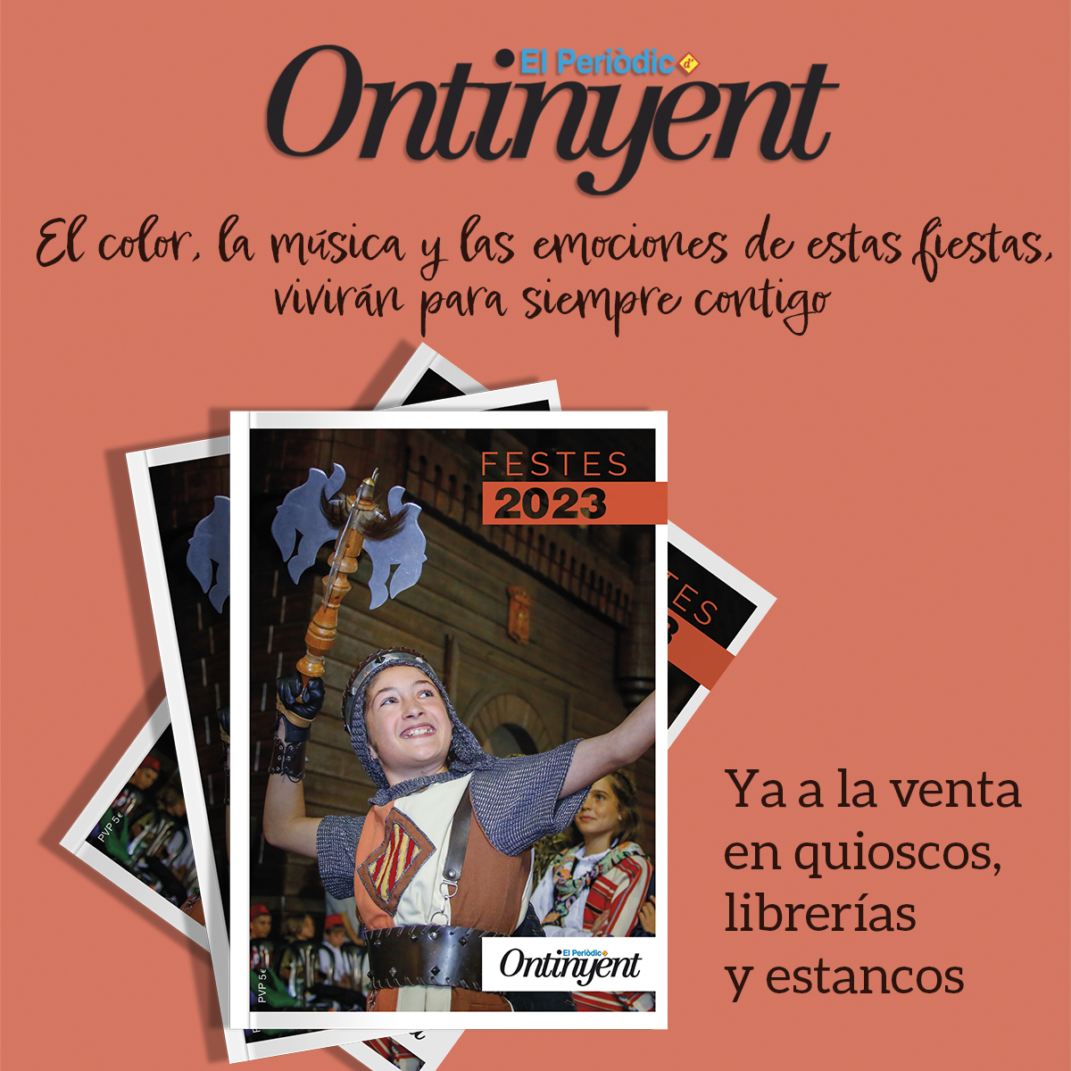 Ja està a la venda l'EXTRA FESTES 2023 de El Periòdic d'Ontinyent El Periòdic d'Ontinyent - Noticies a Ontinyent