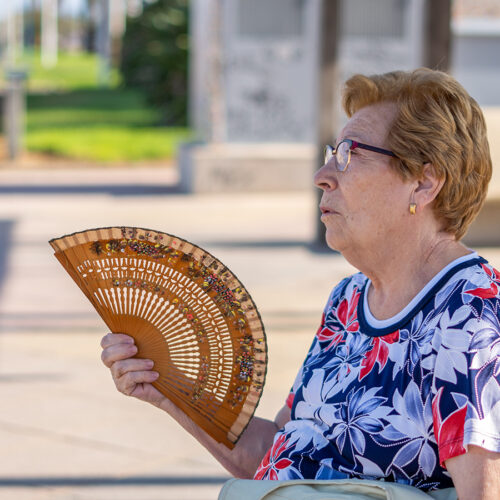 Ontinyent arriba a una sensació tèrmica de 50