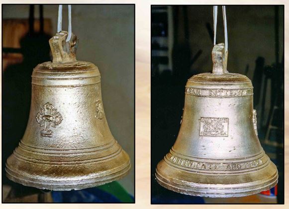 Així és la campana robada de Sant Esteve El Periòdic d'Ontinyent - Noticies a Ontinyent
