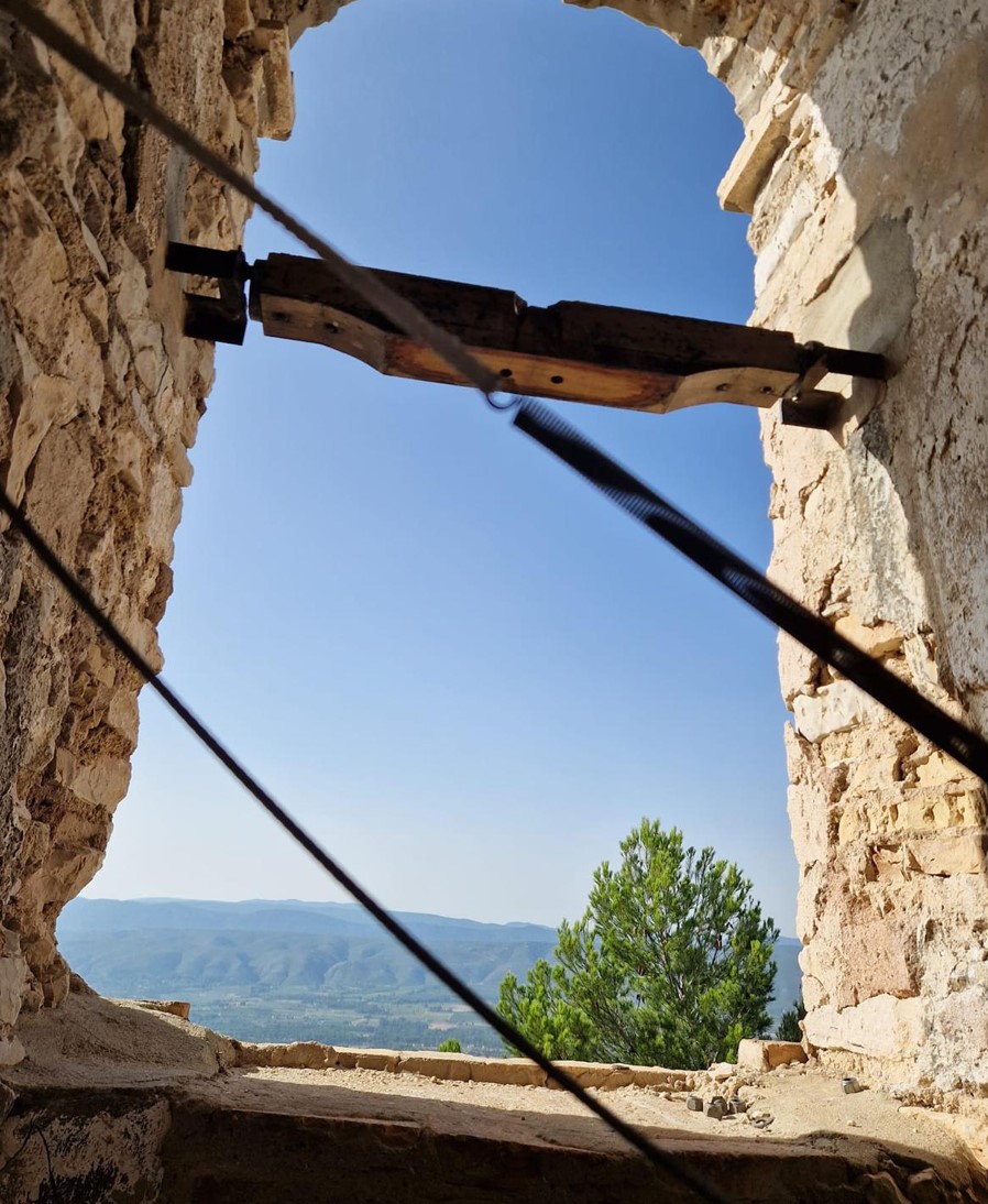 La campana de l'ermita de Sant Esteve ha desaparegut El Periòdic d'Ontinyent - Noticies a Ontinyent