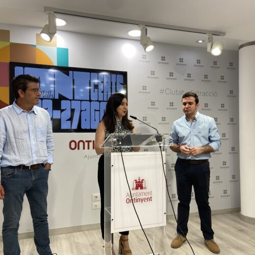 La plaza de la Concepció se convertirá en un espacio de foodtrucks en Fiestas
