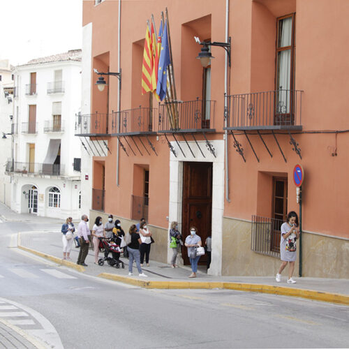 La Plaça Major, la Beneficència i l’estadi El Clariano en les inversions del Pacte de Diputació