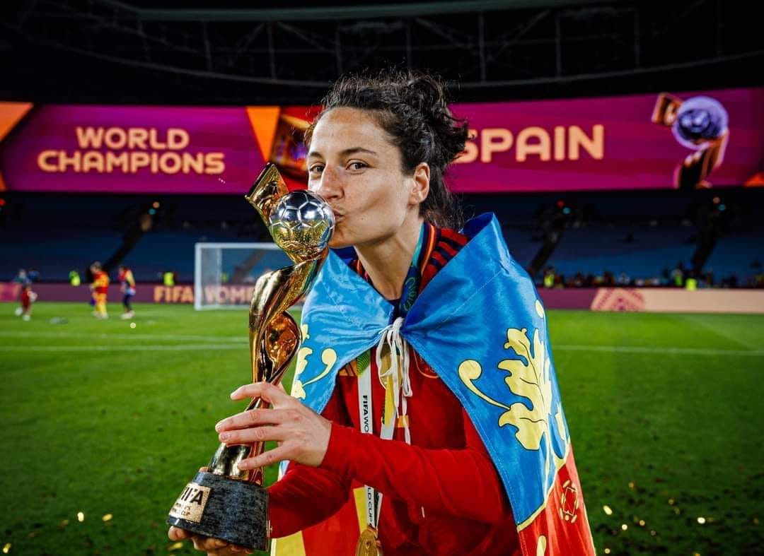 L'aielonera Ivana Andrés capitaneja a la selecció i és campiona del món El Periòdic d'Ontinyent - Noticies a Ontinyent