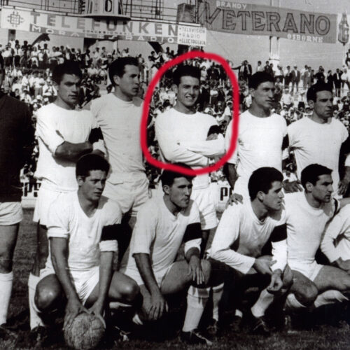 Mor Bisbal, l’heroi del primer ascens de l’Ontinyent C.F. a Segona Divisió