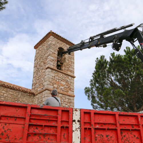Objetivo cumplido: Sant Esteve ya tiene dinero para la nueva campana