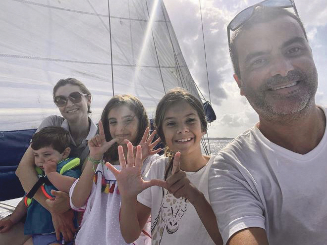 Reprenen la volta al món en catamarà El Periòdic d'Ontinyent - Noticies a Ontinyent