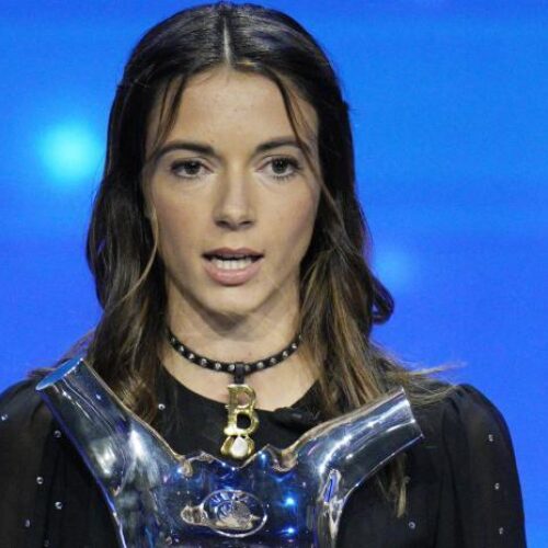 Aitana Bonmatí i Conca, la millor jugadora de l’any per la UEFA