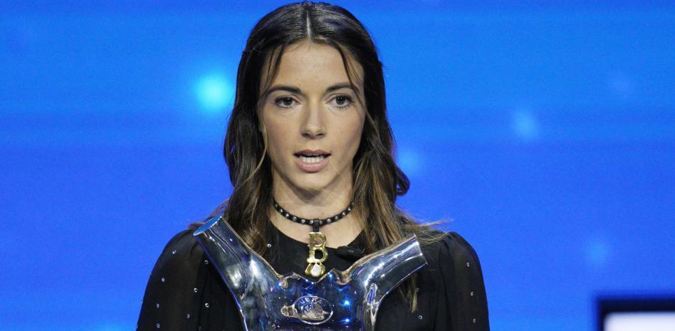 Aitana Bonmatí i Conca, la millor jugadora de l’any per la UEFA El Periòdic d'Ontinyent - Noticies a Ontinyent