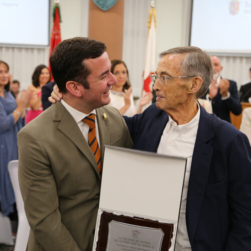 Ceferino Micó, Premio al Festero Ejemplar de 2023