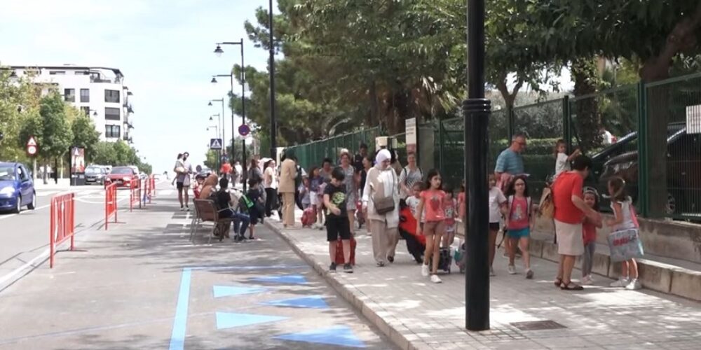El Ayuntamiento se replantea los 'Caminos Escolares Seguros' después de las quejas vecinales