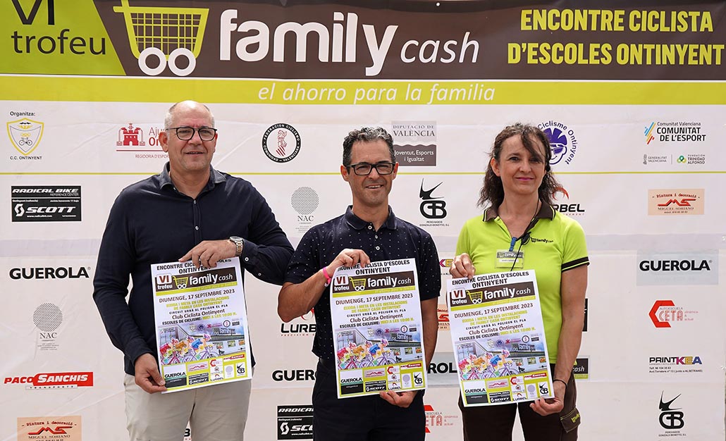 El VI Trofeu Family Cash de ciclisme reunirà a Ontinyent més de 200 joves ciclistes de tota la província El Periòdic d'Ontinyent - Noticies a Ontinyent