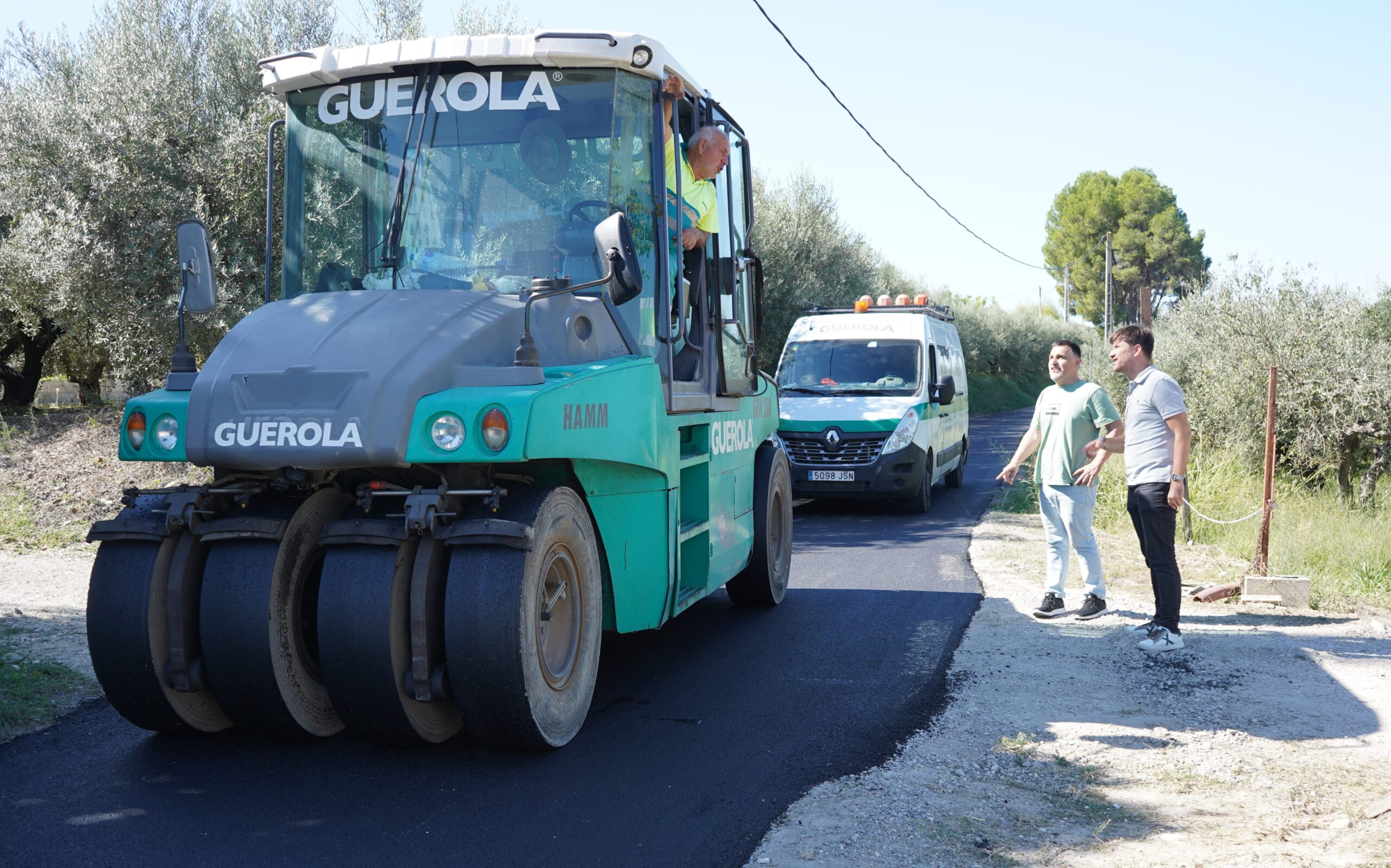 L'Ajuntament executa les obres de millora de la seguretat del camí El Llombo i la Senda dels Cinc Germans El Periòdic d'Ontinyent - Noticies a Ontinyent