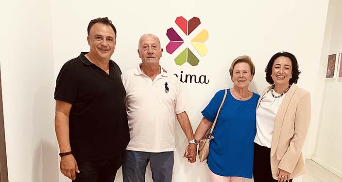 Paco Conca i Mª Carmen Martí celebren els seus cinquanta anys d'unió amb una donació de 4.433 € a ANIMA El Periòdic d'Ontinyent - Noticies a Ontinyent