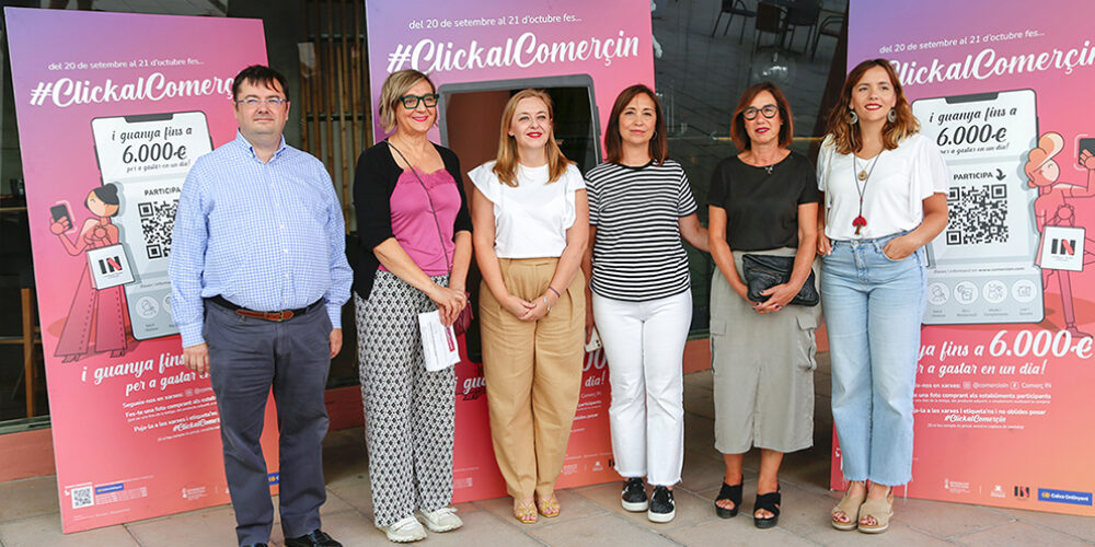 Es dupliquen els premis del sorteig #clickalcomerçIN