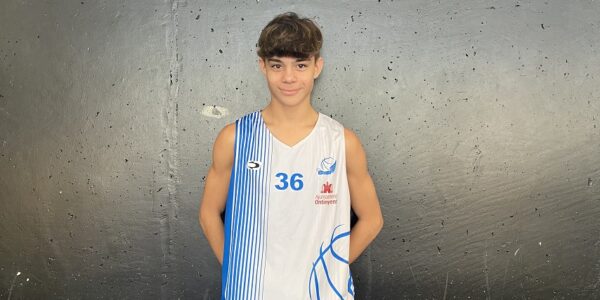 El jugador del Ontinyent CB, Pau Cerdà, convocado para la preselección autonómica
