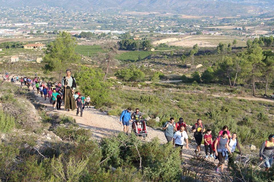 El Gegant Gaspar tornarà a pujar al santuari d’Agres El Periòdic d'Ontinyent - Noticies a Ontinyent