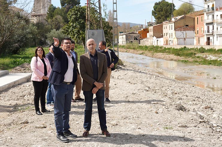 La CHX inicia las obras de la nueva pasarela del río Clariano de Ontinyent El Periódico de Ontinyent - Noticias en Ontinyent