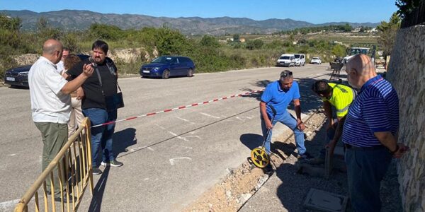 Agullent mejora con diversas actuaciones las áreas industriales