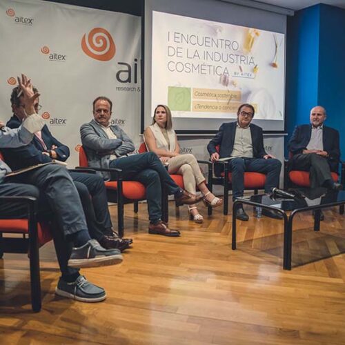 AITEX reuneix a Alcoi als professionals de la indústria cosmètica per a abordar el futur del sector