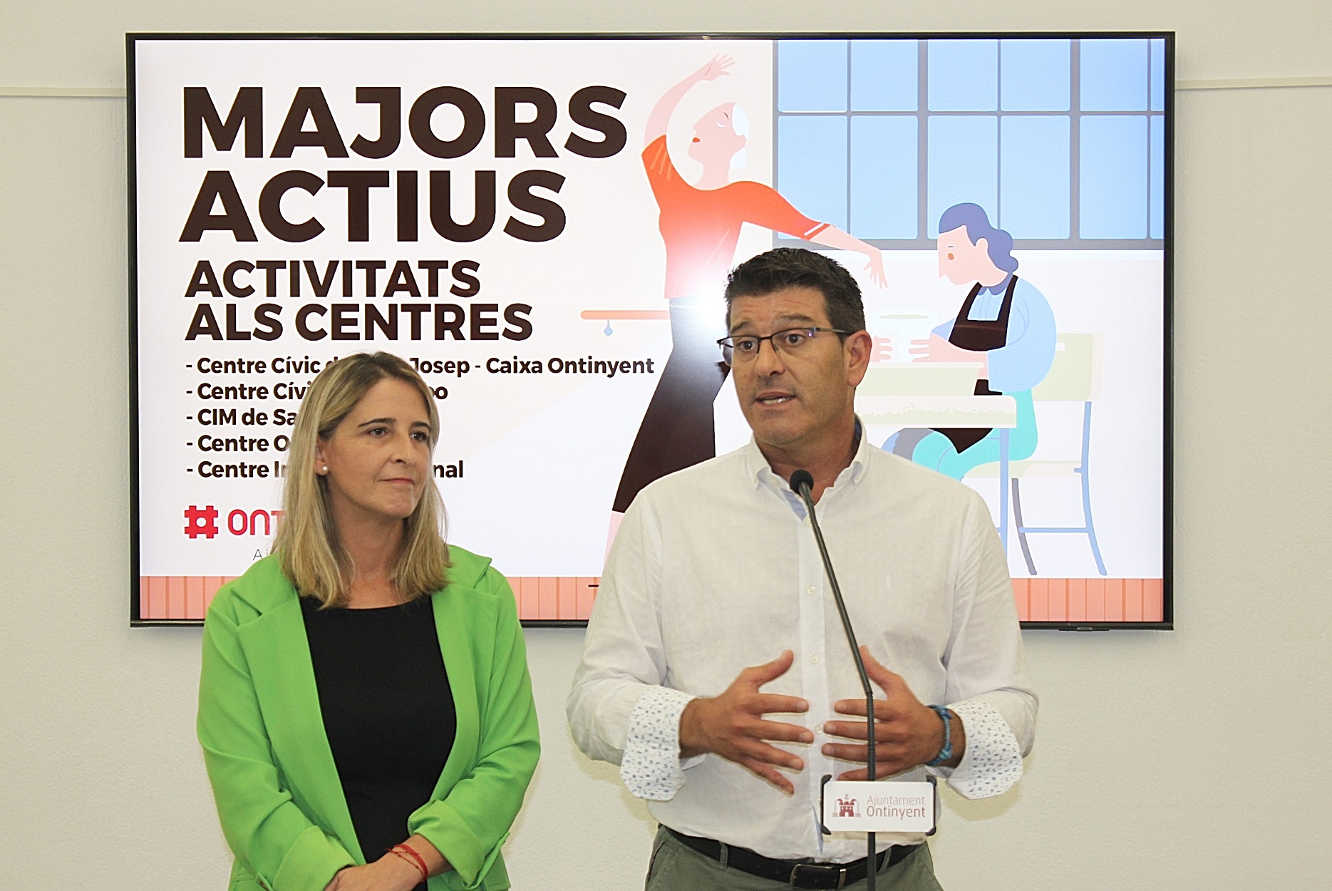 Ontinyent obrirà demà dilluns l'oferta de 110 places més per a les activitats dels centres cívics i de majors El Periòdic d'Ontinyent - Noticies a Ontinyent