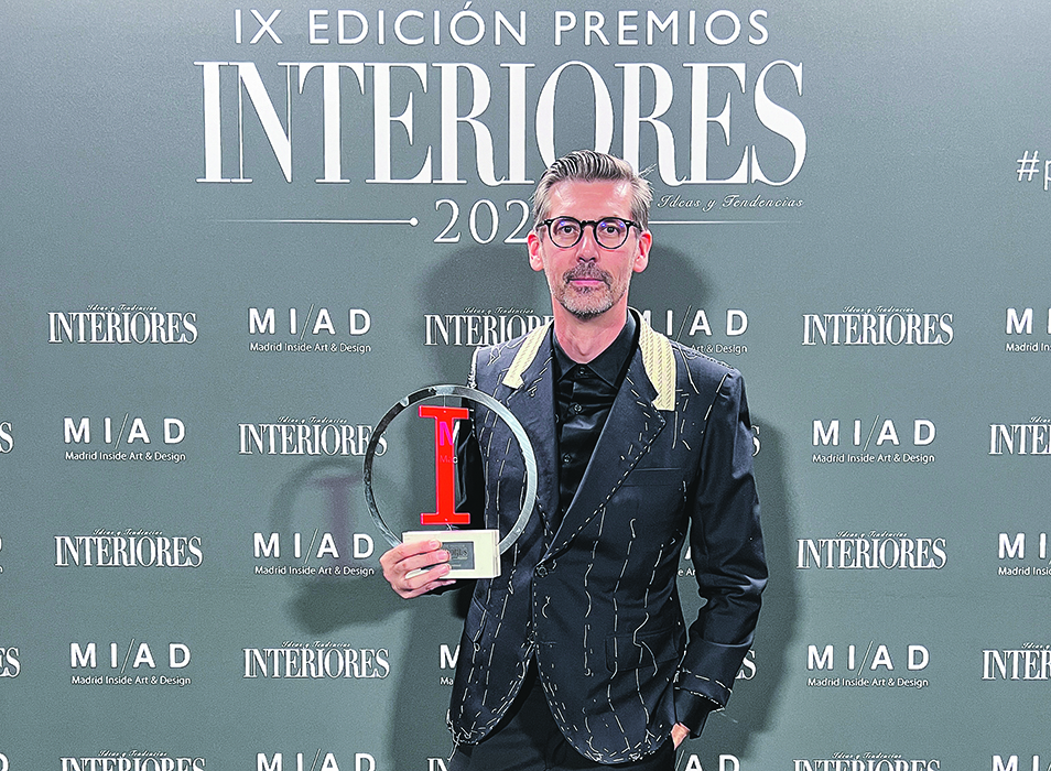 José Manuel Ferrero, millor dissenyador nacional 2023 El Periòdic d'Ontinyent - Noticies a Ontinyent