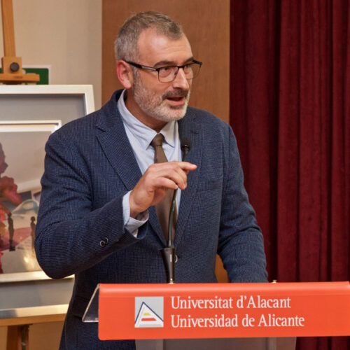 La rectora de la UA nombra al profesor Juan Manuel Cortell coordinador del Campus de Alcoy