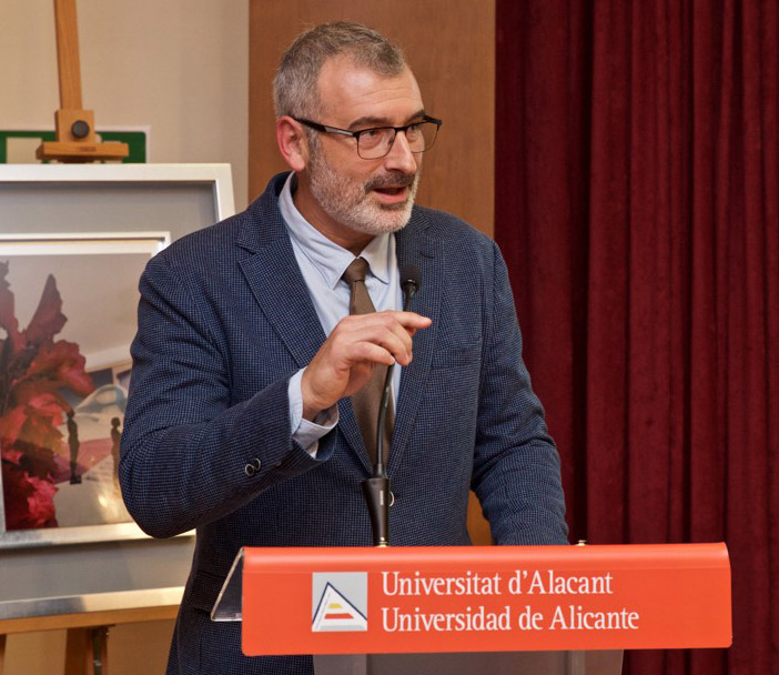 La rectora de la UA nomena el professor Juan Manuel Cortell coordinador del Campus d'Alcoi El Periòdic d'Ontinyent - Noticies a Ontinyent
