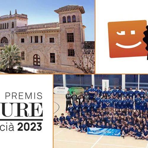 El Campus de Ontinyent de la Universidad de Valencia y el Ontinyent Club de Baloncesto, Premios Roure Valencià 2023