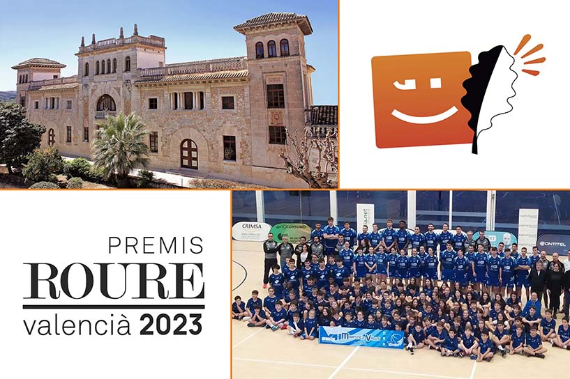 El Campus de Ontinyent de la Universidad de Valencia y el Ontinyent Club de Baloncesto, Premios Roure Valencià 2023 El Periódico de Ontinyent - Noticias en Ontinyent