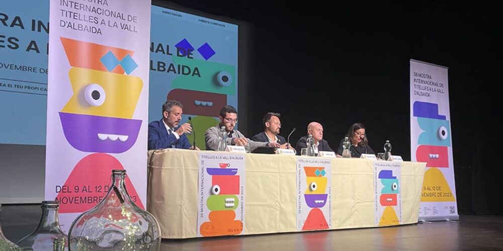 La Muestra Internacional de Títeres en Vall d'Albaida vuelve en noviembre con propuestas artísticas variadas