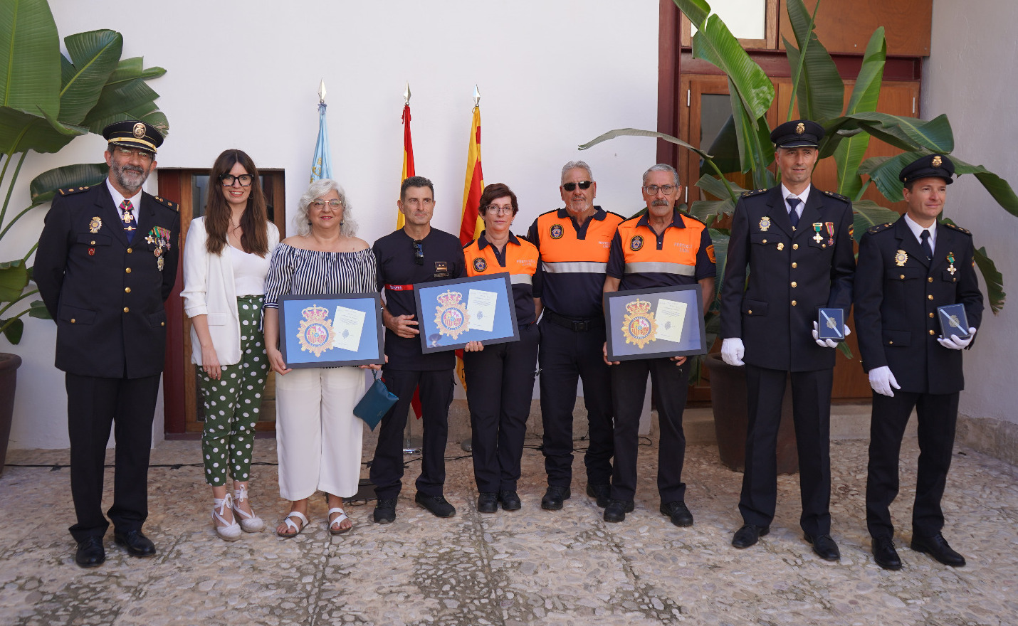 Distincions i reconeixements en el Dia de la Policia Nacional El Periòdic d'Ontinyent - Noticies a Ontinyent