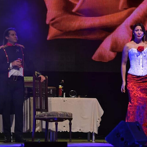 L’espectacle líric “Inmortal” portarà la sarsuela i l’òpera aquest divendres al Teatre Echegaray