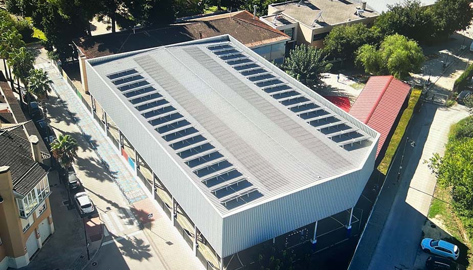 Ontinyent culmina la instal·lació dels nous panells solars del CEIP Lluís Vives amb ajuda de la Diputació El Periòdic d'Ontinyent - Noticies a Ontinyent