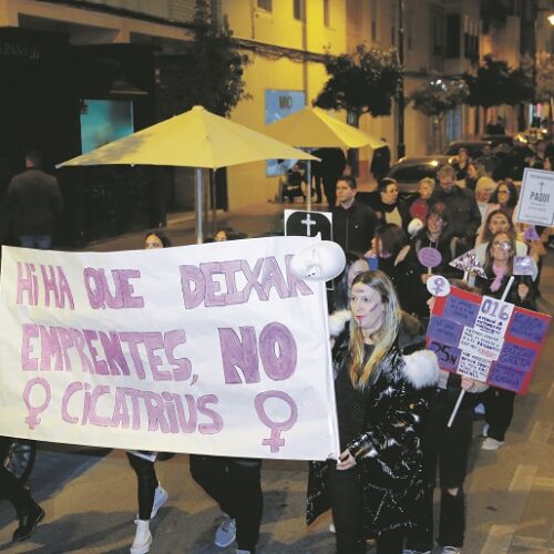 Almenys 69 dones a Ontinyent amb risc considerable per violència de gènere
