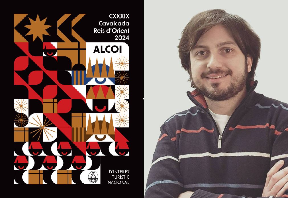 L'ontinyentí Miguel Àngel Bonilla guanya el cartell de la Cavalcada d'Alcoi El Periòdic d'Ontinyent - Noticies a Ontinyent