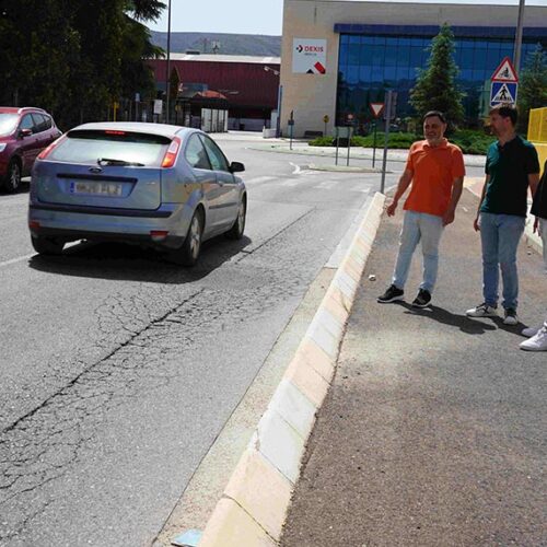 Ontinyent modificará desde el lunes el tráfico en el polígono El Pla para iniciar la ejecución de nuevas obras de mejora