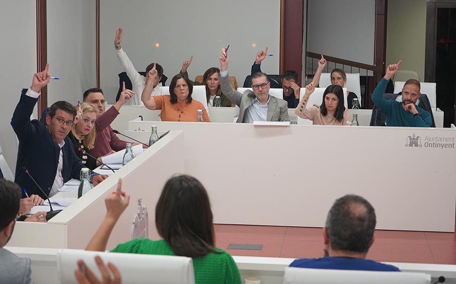 Ontinyent aprova sense consens una revisió d'ordenances fiscals per a 2024 El Periòdic d'Ontinyent - Noticies a Ontinyent