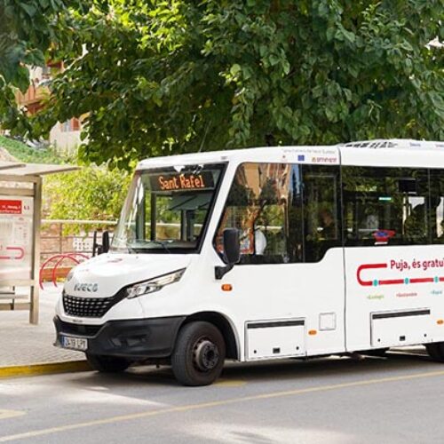 Ontinyent ofrecerá un servicio especial de bus urbano gratuito para ir a la Fira hasta la madrugada