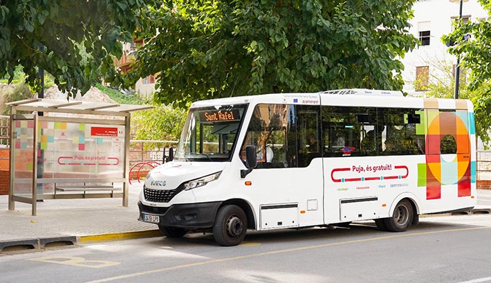 Ontinyent oferirà un servei especial de bus urbà gratuït per anar a la Fira fins a la matinada El Periòdic d'Ontinyent - Noticies a Ontinyent