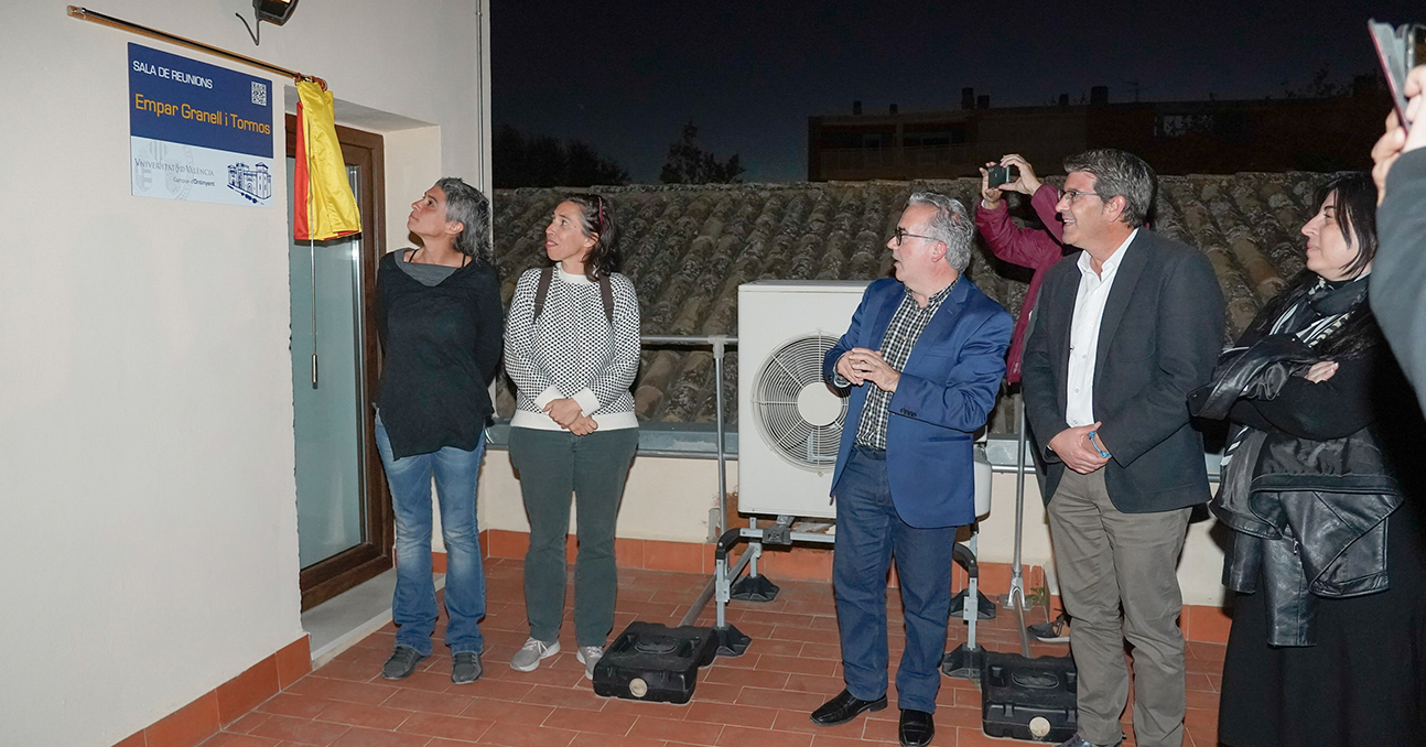 El Campus d’Ontinyent inicia el 25 aniversari amb un homenatge a Empar Granell El Periòdic d'Ontinyent - Noticies a Ontinyent