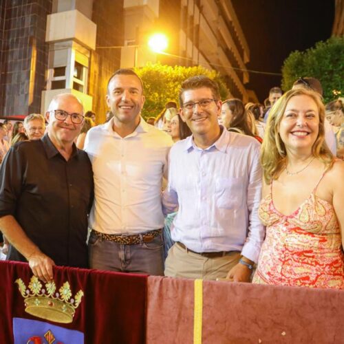 El presidente de la Diputación, Vicent Mompó, participará el sábado en la apertura de la feria del automóvil “Firauto”