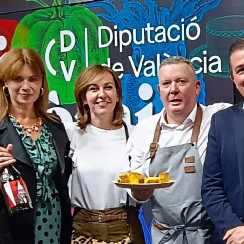 Ontinyent participa en el espacio gastronómico de la Diputación en la feria “Gastrónoma” de Valencia