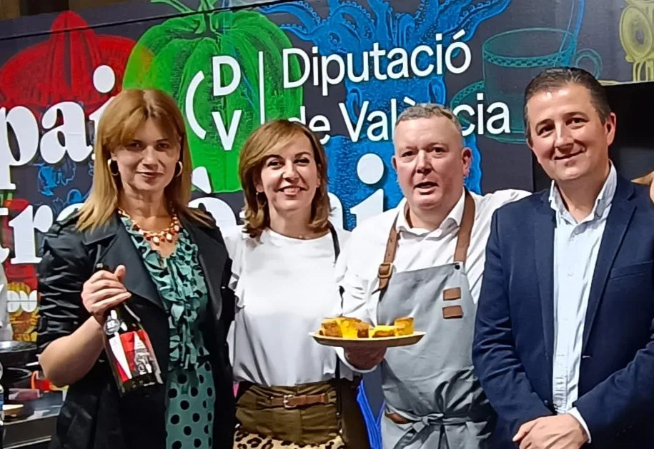 Ontinyent participa en l'espai gastronòmic de la Diputació en la fira "Gastrònoma" de València El Periòdic d'Ontinyent - Noticies a Ontinyent
