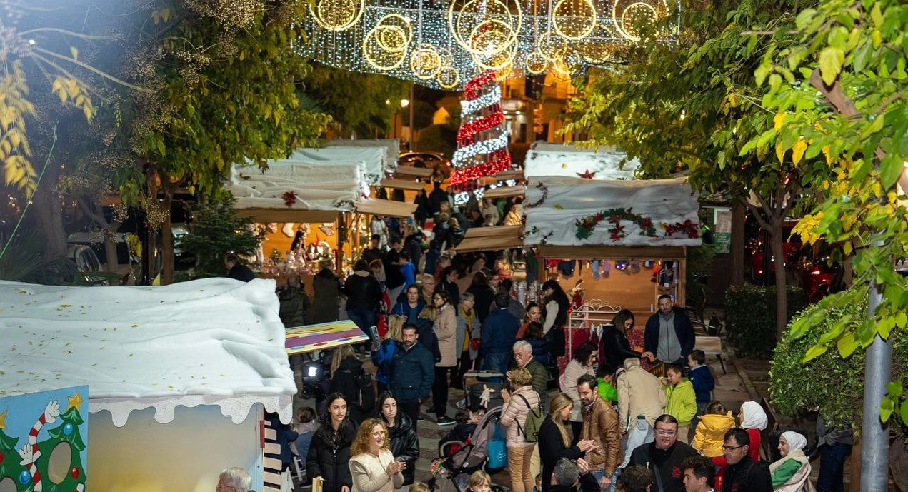 El Mercat de Nadal d’Ontinyent s’amplia a dos caps de setmana El Periòdic d'Ontinyent - Noticies a Ontinyent