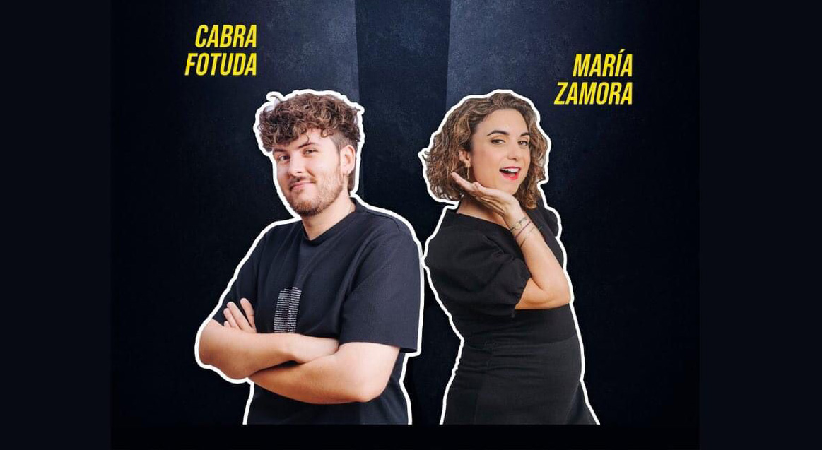 Cabrafotuda i Maria Zamora faran riure demà a Ontinyent El Periòdic d'Ontinyent - Noticies a Ontinyent