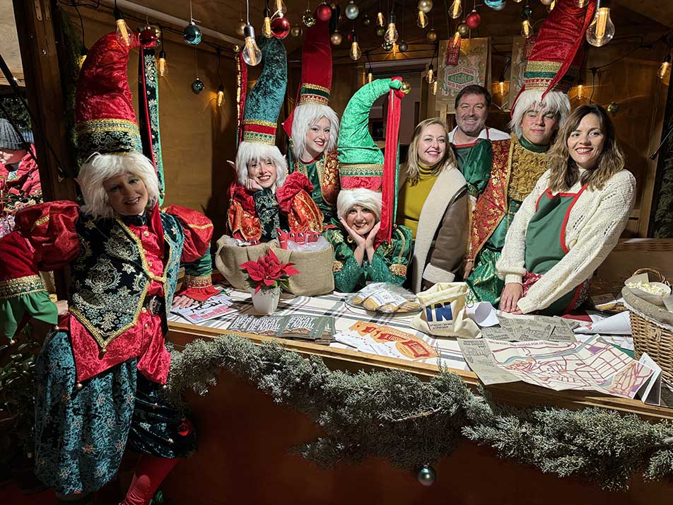El Mercat de Nadal obri de nou aquest cap de setmana amb actuacions musicals i contacontes El Periòdic d'Ontinyent - Noticies a Ontinyent