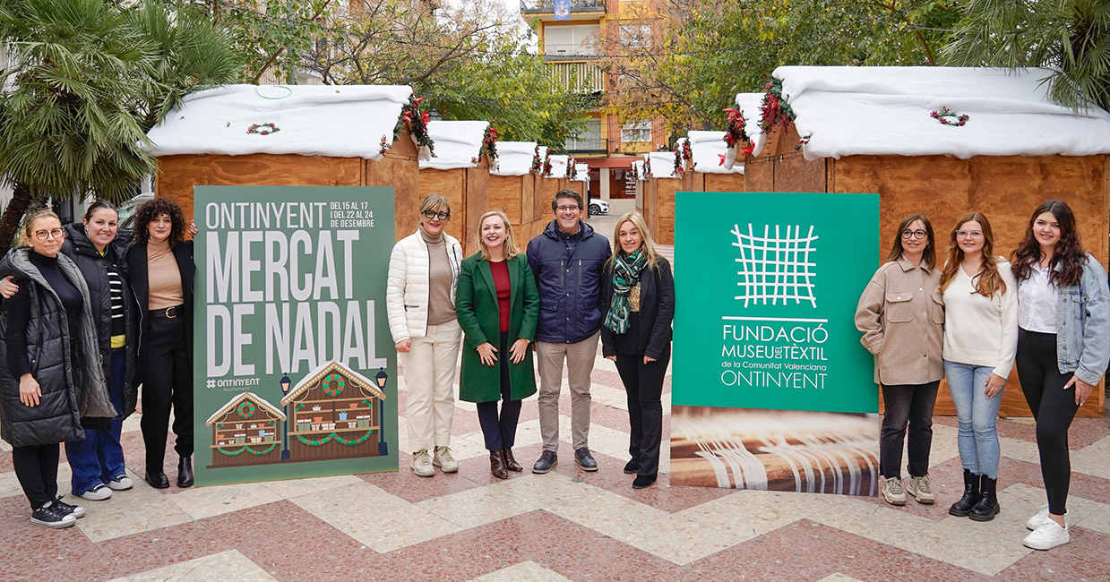 Un mercat de Nadal amb més atractius, més espais i durant més dies El Periòdic d'Ontinyent - Noticies a Ontinyent